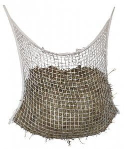 Hay net 120x90 for horses, mesh size 3x3cm