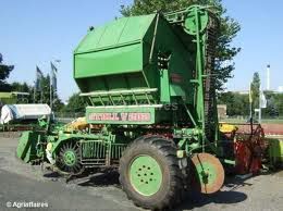 Stoll V 202 beet harvester