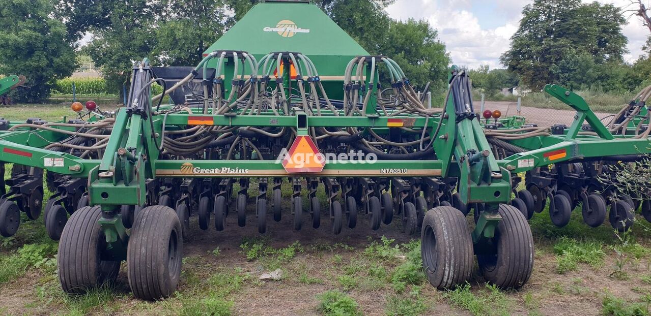 Great Plains NTA 3510 combine seed drill