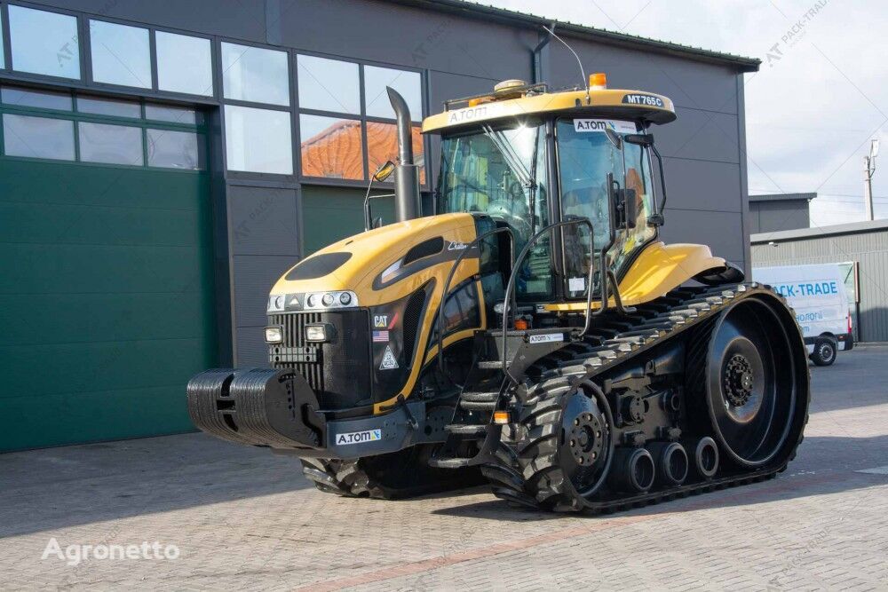 Caterpillar MT765C crawler tractor