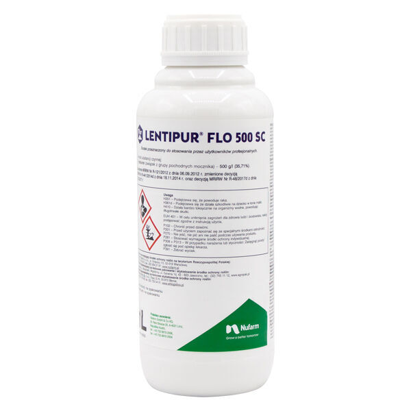 new Nufarm Lentipur Flo 500 Sc 1l herbicide