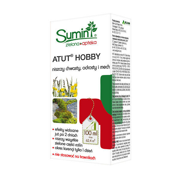 Sumin Atut Hobby Sumin 100ml Controls Weeds and Moss Without Glyphosate