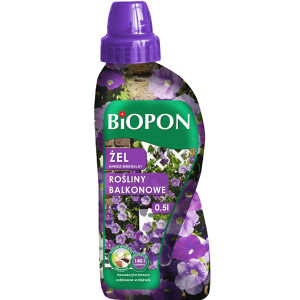 Biopon gel for balconies 0.5l