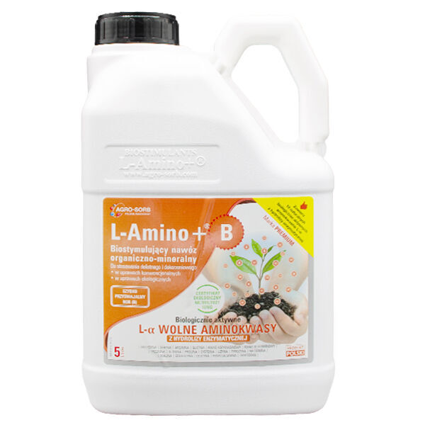 new Agro-sorb L-amino+ B 5l plant growth promoter