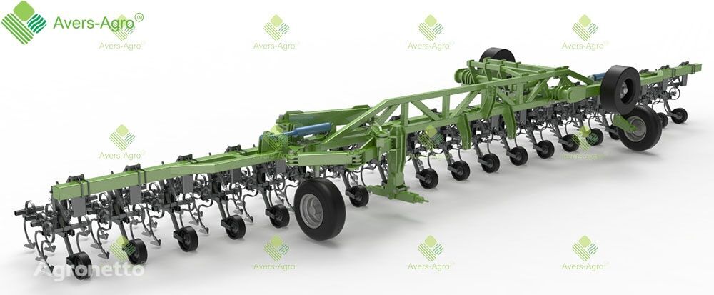 new Inter row cultivator Green Razor 12.6 m
