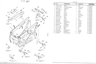 Komatsu 37A-70-11112 front loader