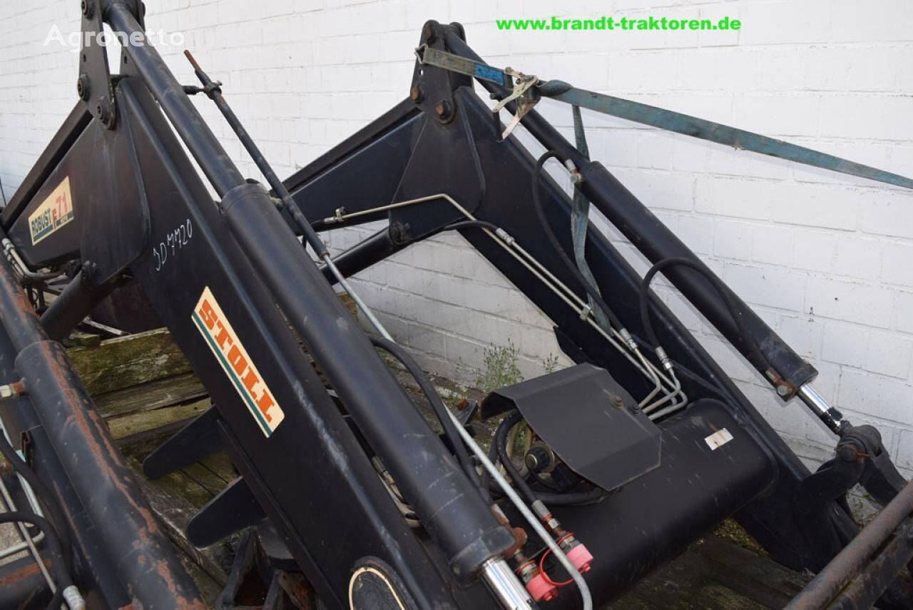 Stoll Robust F71 HDPM front loader