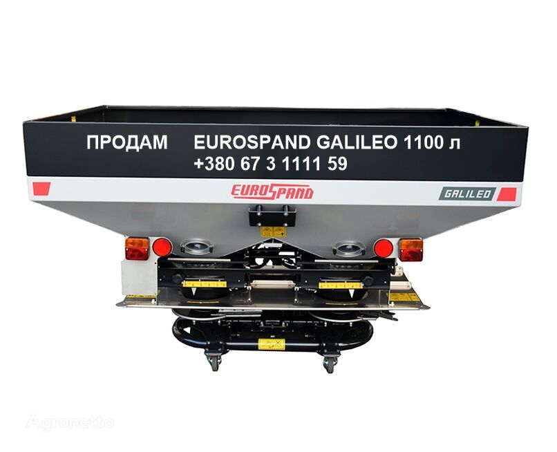 new EUROSPAND Galileo 18 mounted fertilizer spreader