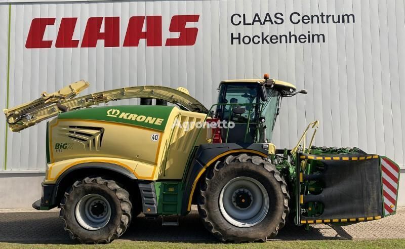 Krone Big X 1180 forage harvester