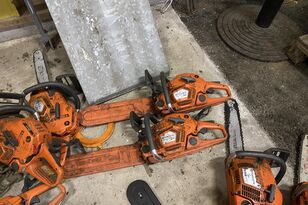 Husqvarna samt Stihl gasoline chainsaw