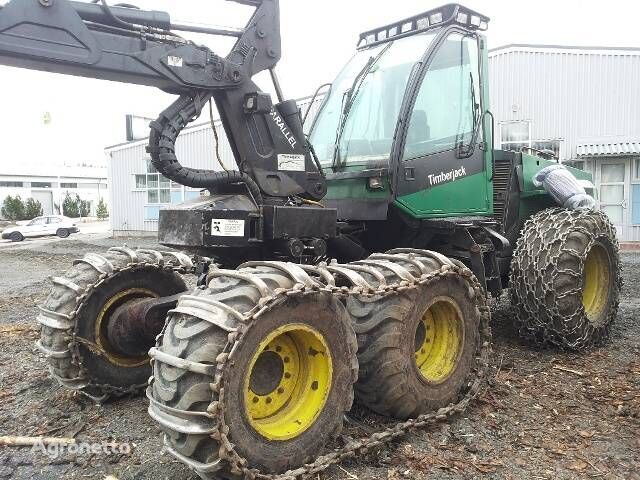Timberjack 1270B harvester for parts