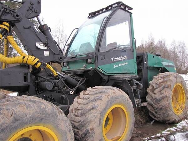 Timberjack 1270B  harvester for parts