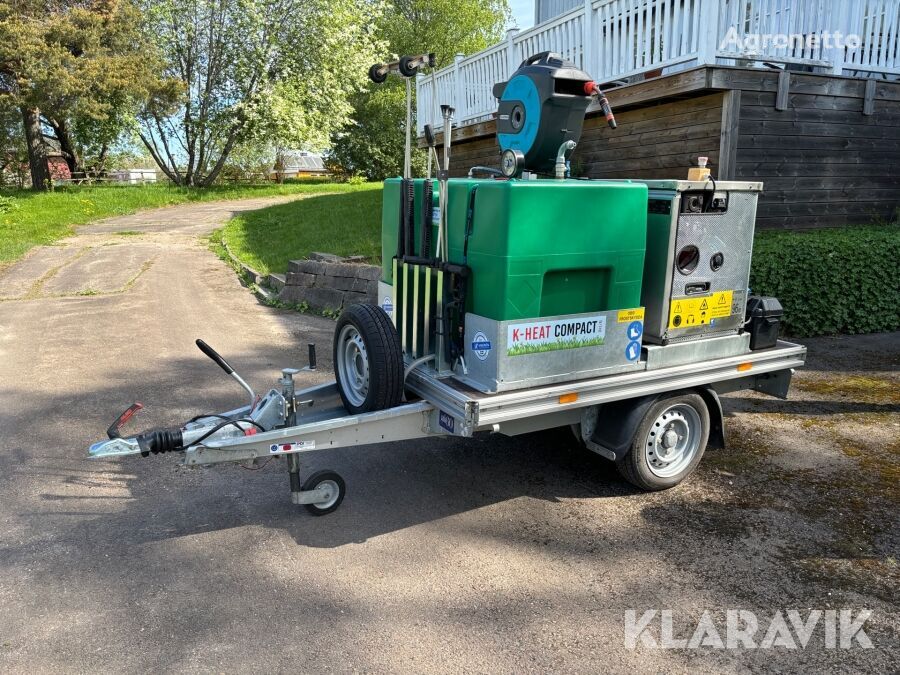 K-Vagnen K-Heat Compact 9/110 flame weeder