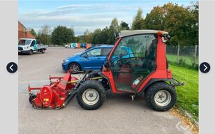 Aebi Schmidt TT75 with CARONI YM 1900 lawn tractor