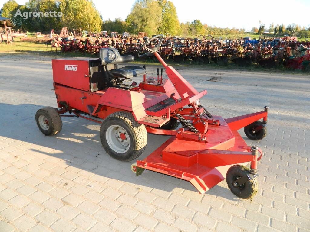 Hako Yanmar lawn tractor