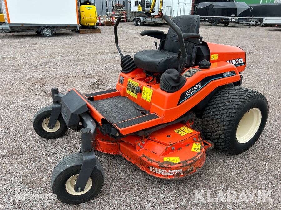 Kubota ZD21 lawn tractor