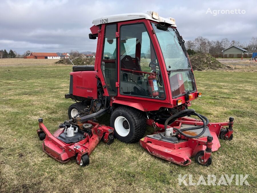 Toro Groundsmaster 4000.D lawn tractor