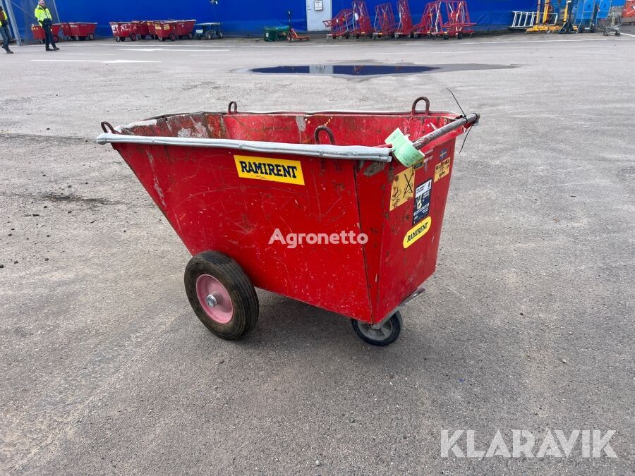Starke Arvid 400 L / 750 kg wheelbarrow