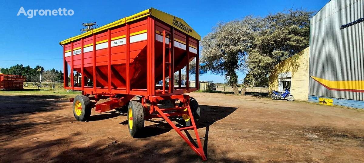 new Ambroggio grain cart