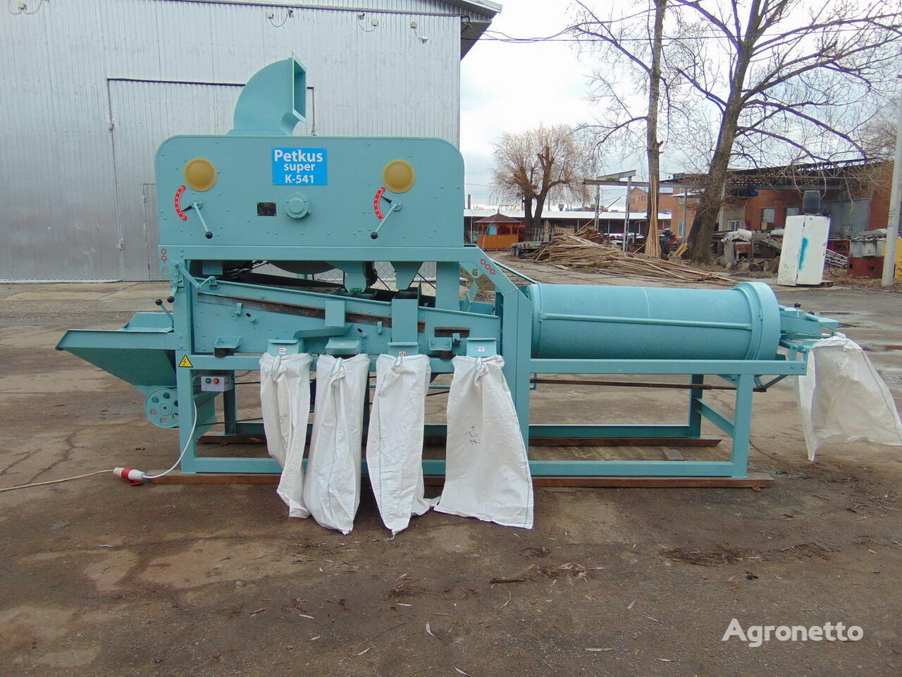 Petkus K-541 grain cleaner