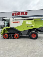 Claas LEXION 770 TT grain harvester