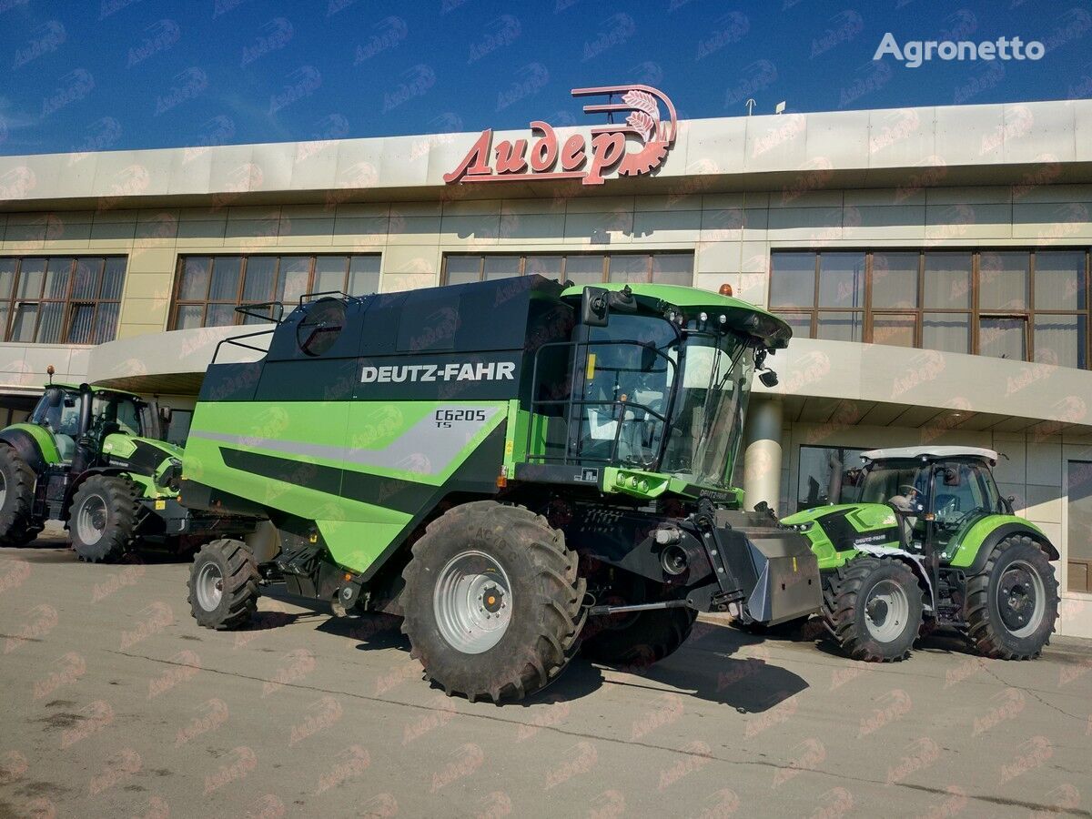 new Deutz-Fahr C6205TS grain harvester