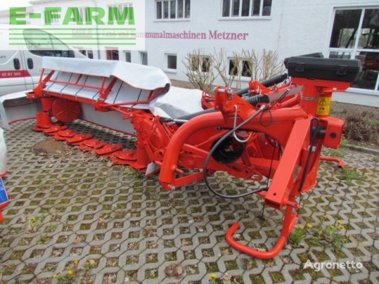 Kuhn gmd 315 ff rotary mower