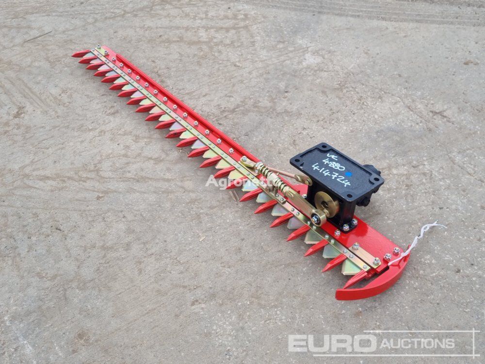 new Hydraulic Finger Mower to suit Excavator sickle bar mower