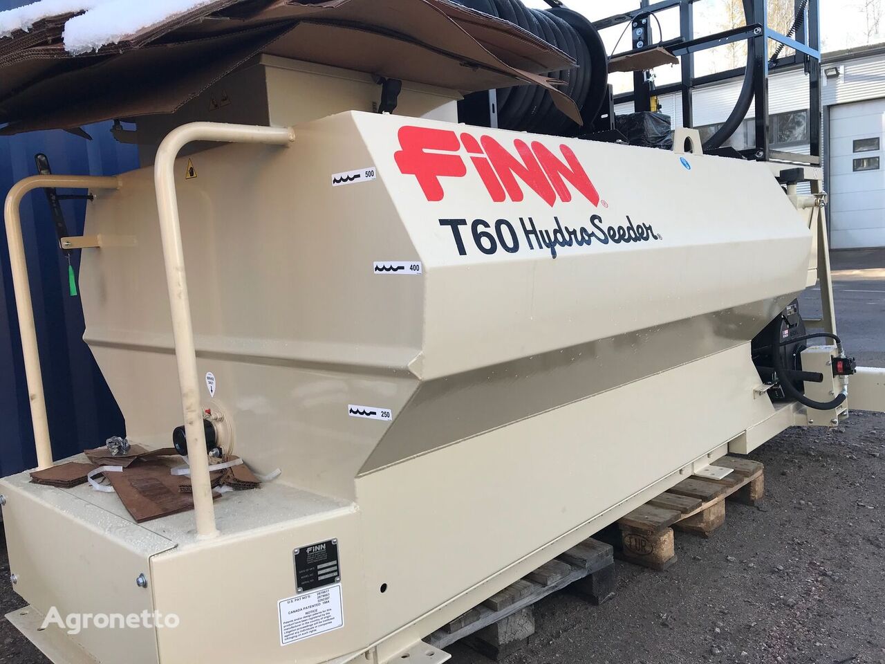 new FINN T 60  HydroSeeder