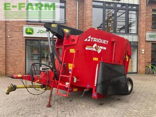 Trioliet gigant 900 self propelled feed mixer