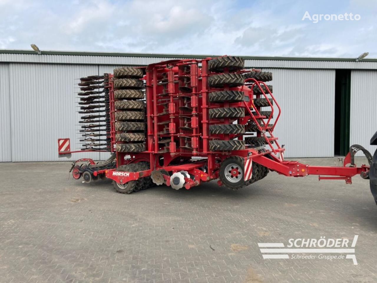 Horsch PRONTO 7 DC manual seed drill
