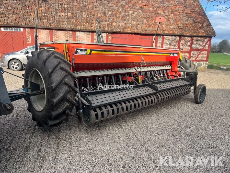 Tume HKL-4000 mechanical seed drill