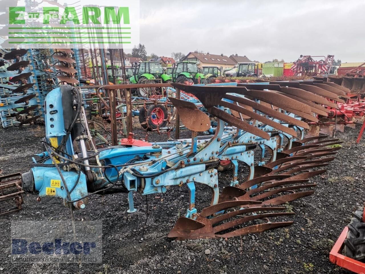 Lemken plough