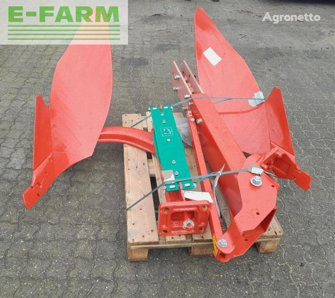 udbygningsfure plough