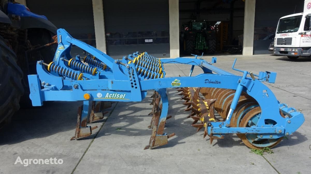Actisol Demeter  3 Texsol 9 dents seedbed cultivator