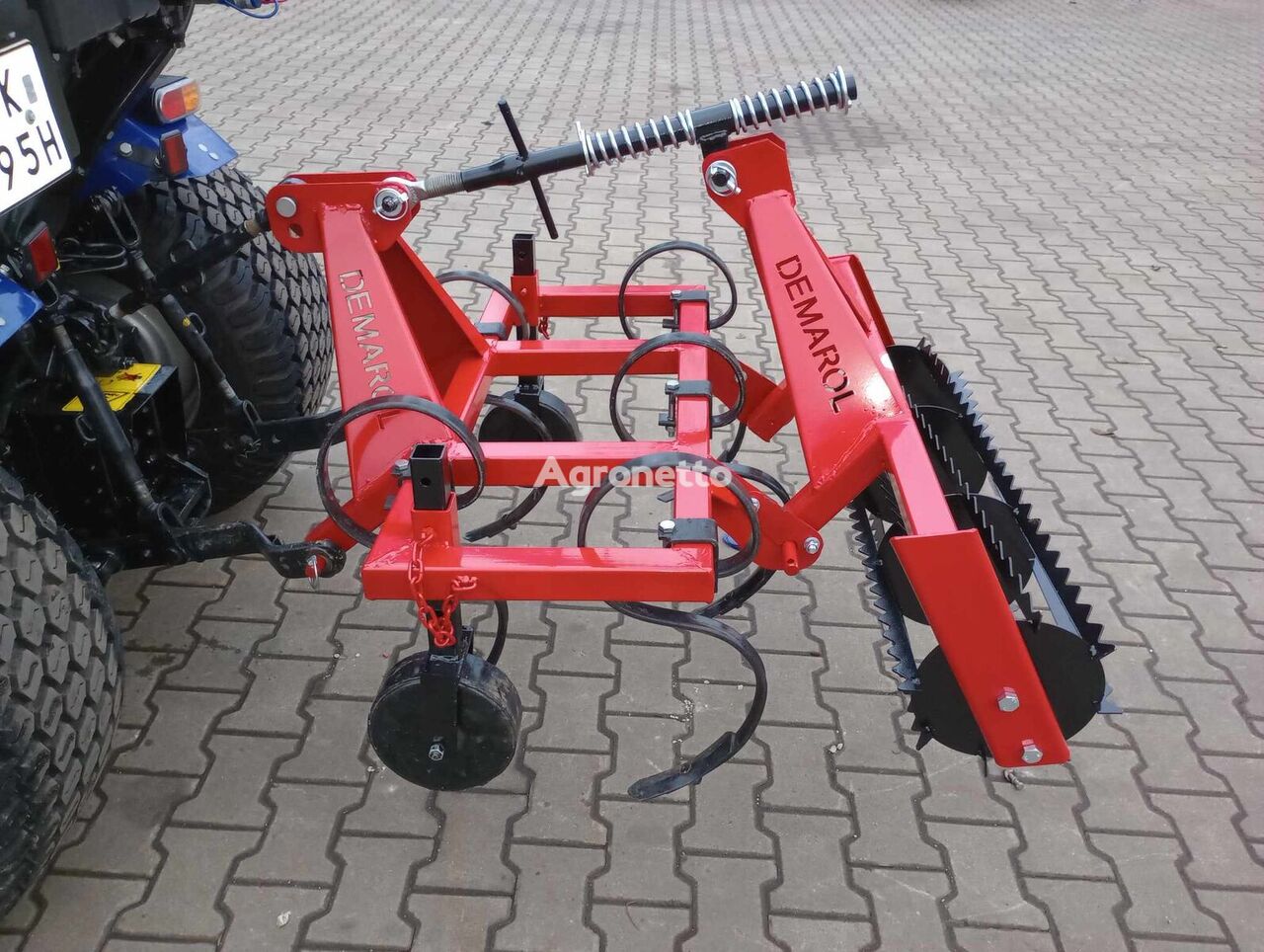 new Agregat uprawowy MINI do traktorka seedbed cultivator