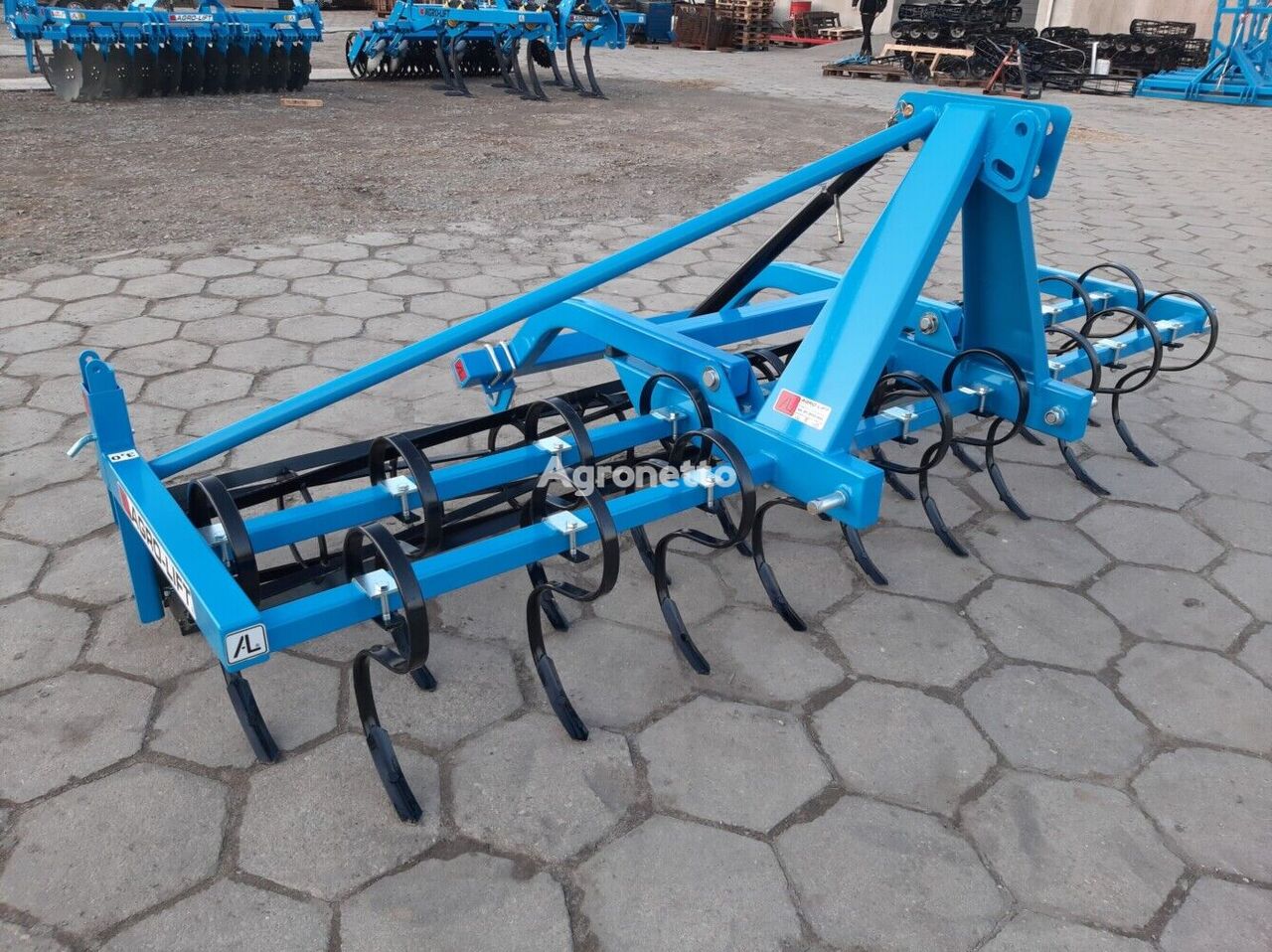 new Agro-Lift Simply, uprawowo-siewny 3,0m seedbed cultivator