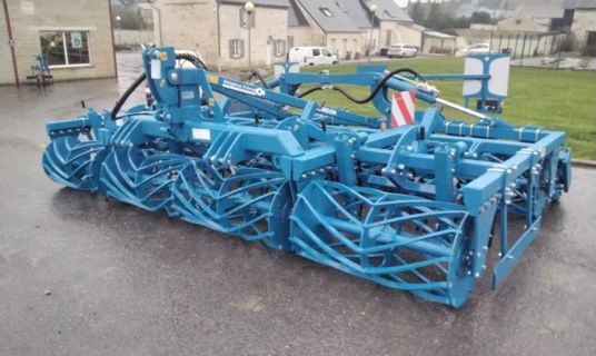 new Religieux LIBORTO C 4M60 seedbed cultivator