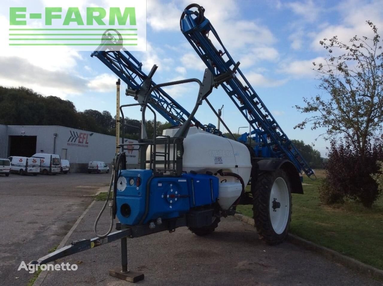 meteor plus self-propelled sprayer