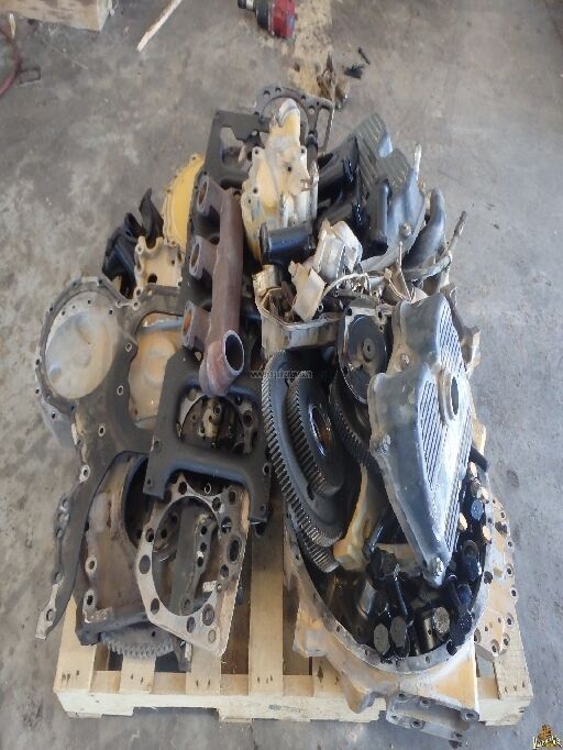 Caterpillar C15 engine for wheel tractor for parts