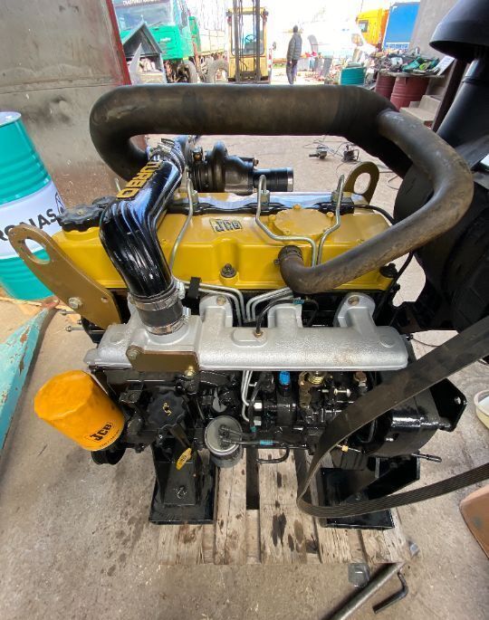 JCB 4CX Tier 3 Engine 444T2 orice piesa for JCB 444T2 wheel tractor