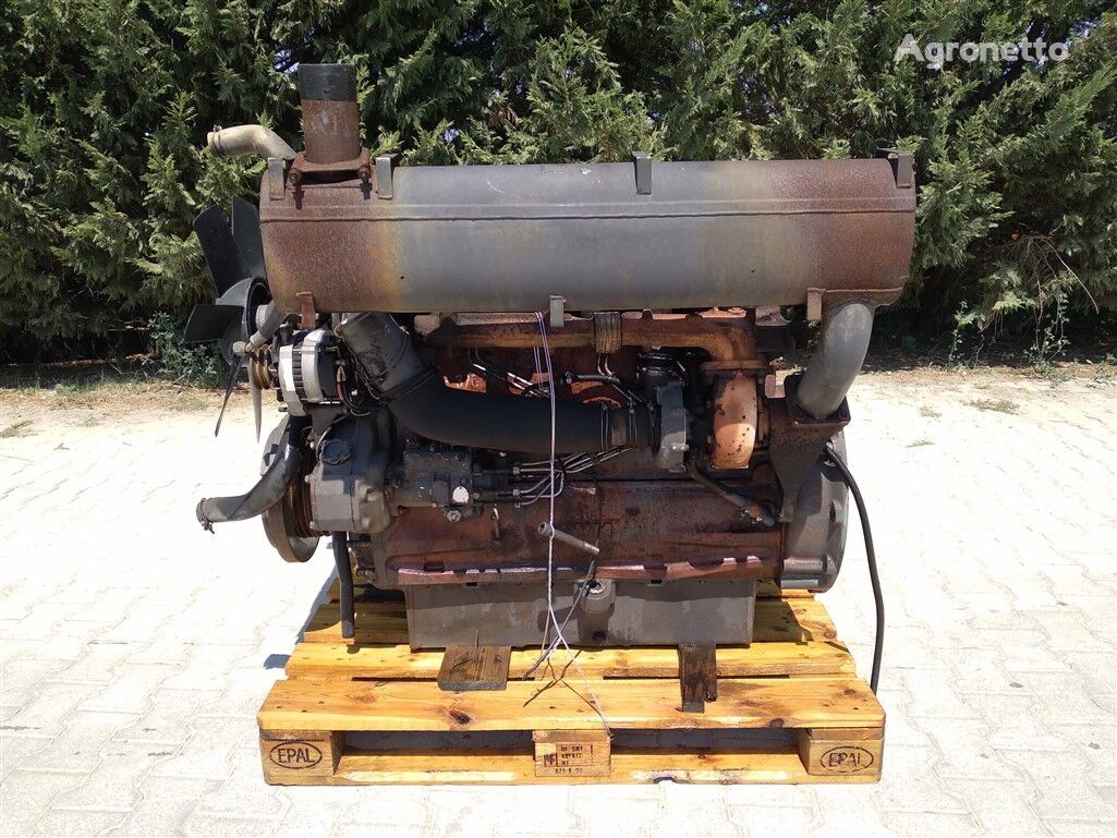 Renault MWM TD228.6 engine for equipment