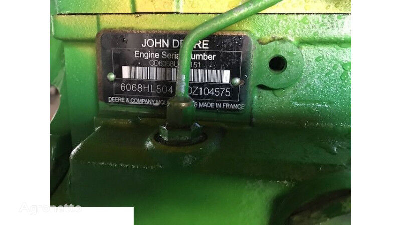 John Deere engine cooling pump