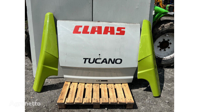 Claas Tucano Pokrywa tylna 0005499641 0005499641 front fascia for grain harvester