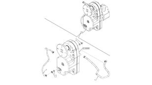 New Holland przod 35mm cap dia, 127mm l 845636 power take off shaft for New Holland T6070  wheel tractor