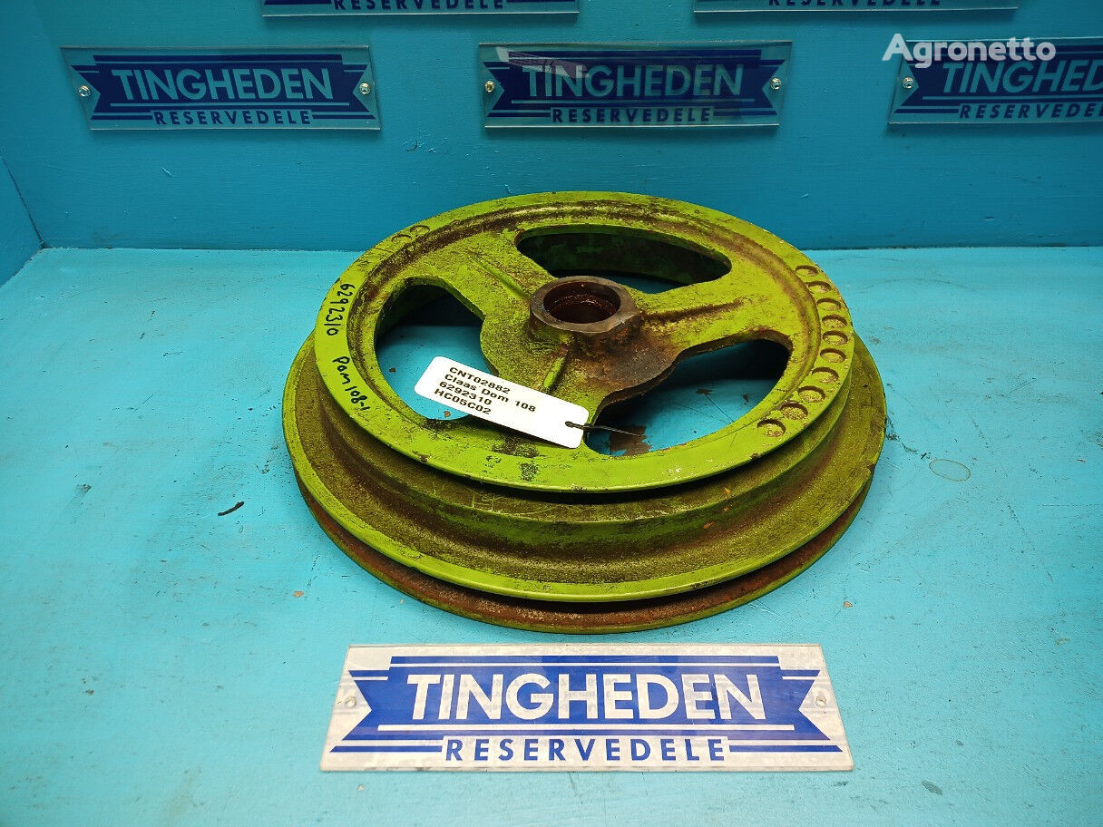 Claas Dominator 108 pulley for Claas Claas Dominator 108 grain harvester