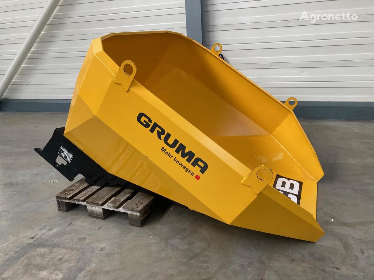 JCB Kippmulde seed hopper