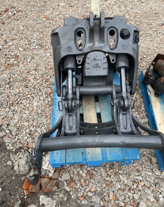 TUZ spare parts for Massey Ferguson 8600 wheel tractor