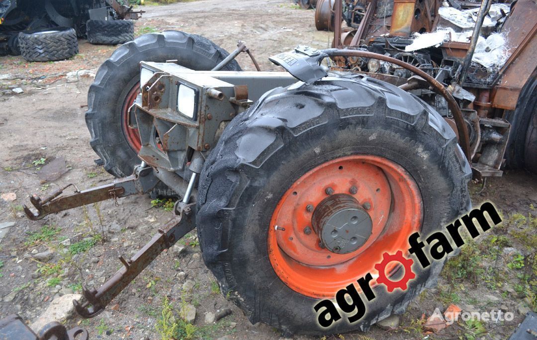 skrzynia silnik kabina most zwolnica blok zawór spare parts for Fendt 380 390 370 GT  wheel tractor