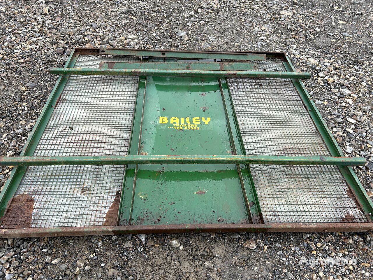 Silage sides 20ft 12T Bailey Trailer spare parts for equipment